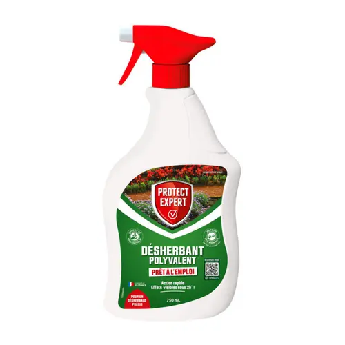 Jardin & maison:Désherbant jardin Protext expert SBM - 750 ml