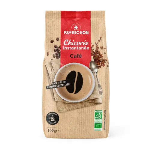 Pour vos projets:Chicorée café bio Favrichon - 100 g