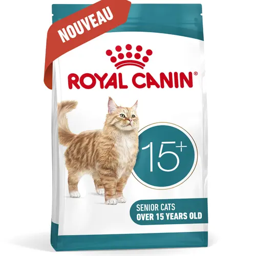 Pour un jardin agréable:Croquettes pour chat Royal Feline Ageing 15+ grand sac - 2 kg