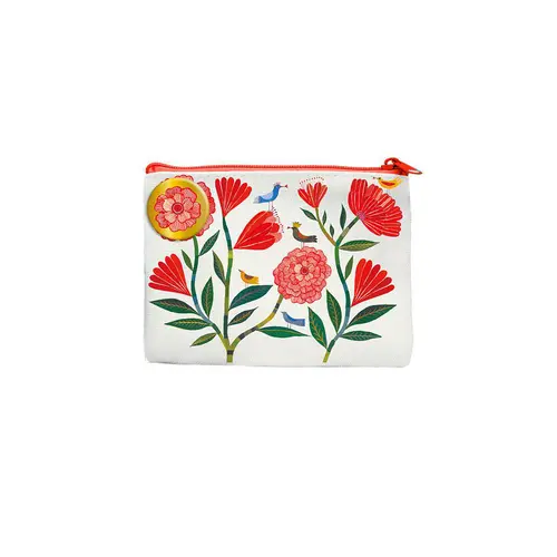 Pour vos espaces：Petite trousse Cartedart Pivoines - 12 x 10 cm
