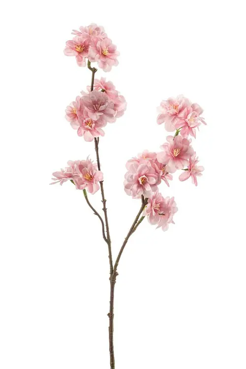 Jardin plaisir:Tige de pommier artificielle à fleurs pêche - Ø 15 x H 72 cm