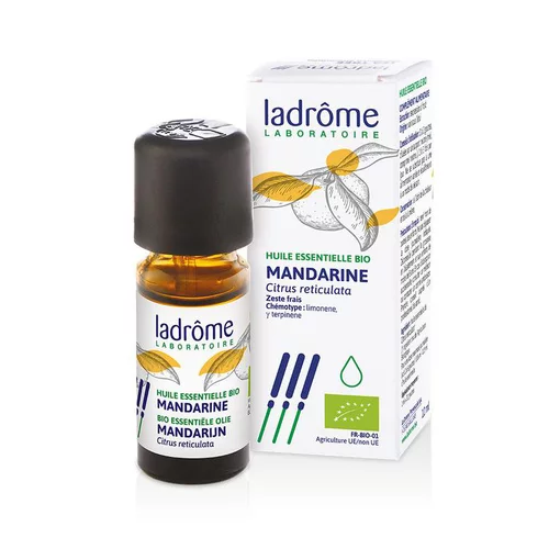 Jardin à embellir:Huile essentielle bio de Mandarine Ladrôme - 10 ml