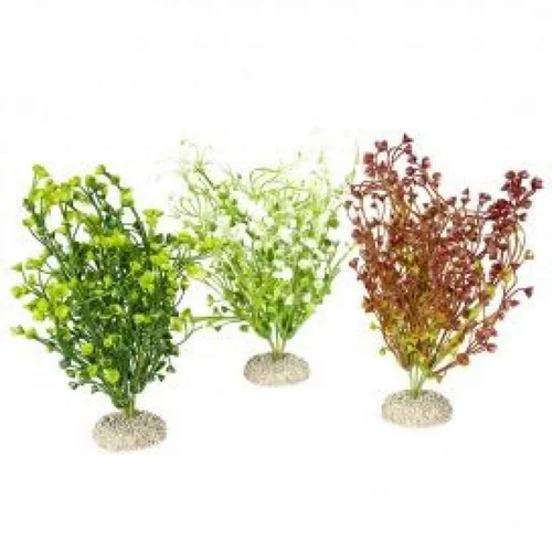 Pour profiter dehors：Plante artificielle Bacopa Set M coloris variés - AQUA DELLA - 25cm