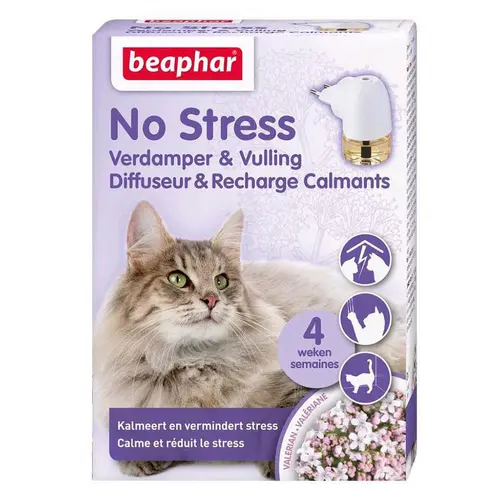 Qualité extérieur:Diffuseur calmant chat