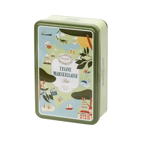 Pour personnaliser vos extérieurs:Tisane marseillaise bio Provence d'Antan - 24 g