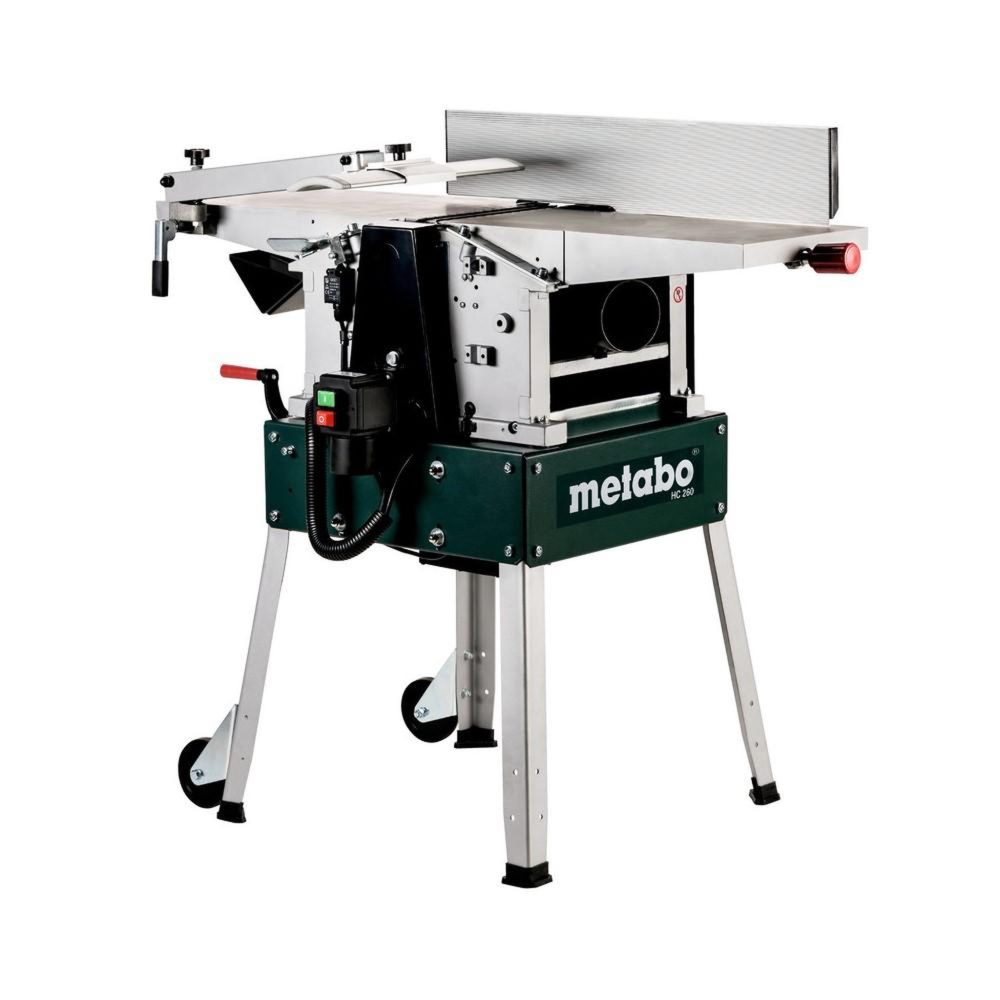 METABO SAS Raboteuse dégauchisseuse HC 260 C Moteur induction, mono 2,0Kw