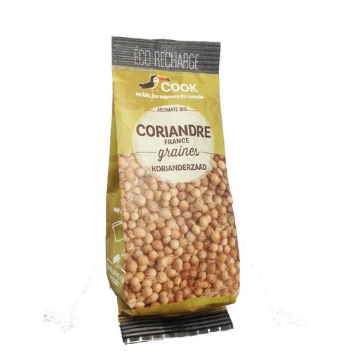 Jardin pour tous:Coriandre graines bio eco recharge 30g