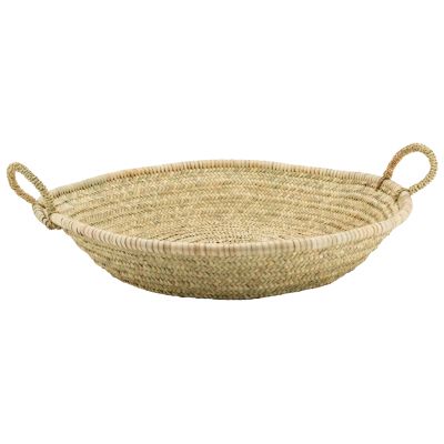 Corbeille à fruits en palmier souk (Ø 50)