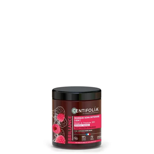 Autour du jardin：Masque soin brillance intense 3 en 1 Centifolia - 250 ml