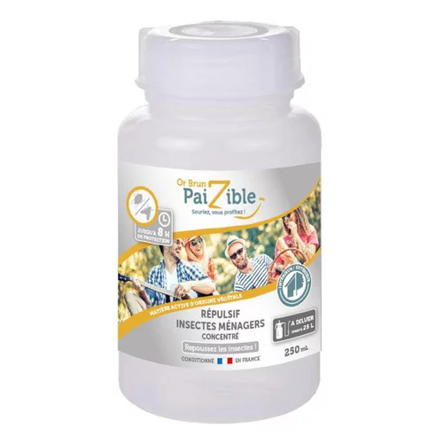 Pour un extérieur agréable:Répulsif à insectes ménager universel concentré Or brun - 250 ml