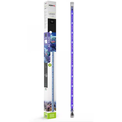 À adopter au jardin：Lampe LED Actinic Retrofit 2.0, 14W, AQUAEL Leddy Tube - 70 cm