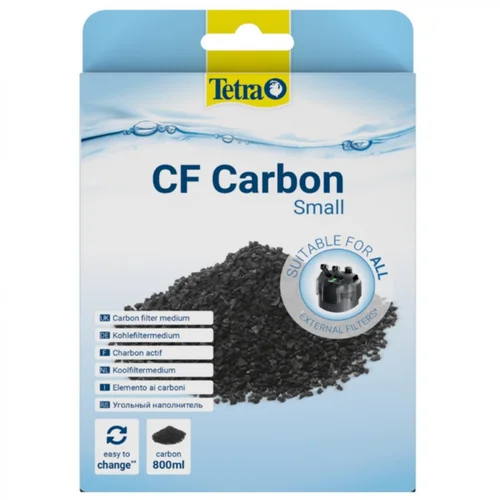 Extérieur loisirs：Filtre à charbon actif petite taille TETRA - modèle CF Carbon small