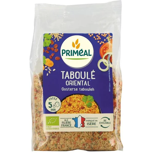 Une solution adaptée au jardin：Taboulé oriental bio en boîte de 300 g