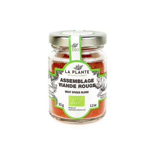 Bien au jardin:Assemblage viande rouge bio en verre Kerex - 40 g