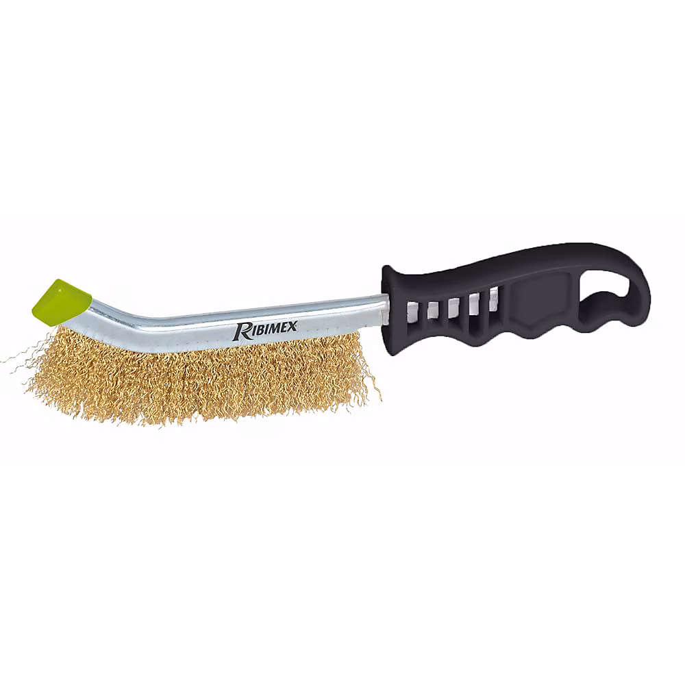Brosse métallique manuelle fils laiton – Réf. WNEPWVCEY4337210082
