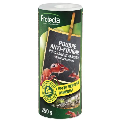 Jardin & déco:Poudre anti-fourmis Armosa - 250 g