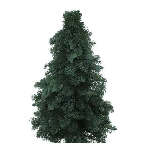 Pour vos besoins extérieurs：Sapin de table sans pied Nobilis coloris vert – 40 cm