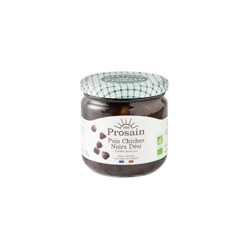 Pratique jardin：Pois chiches noirs Dési bio Prosain - 345 g