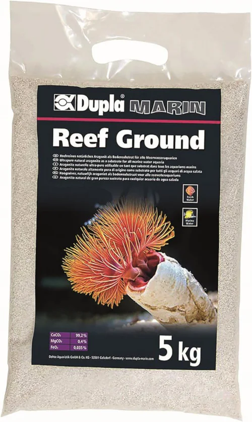 Jardin à organiser：Reef ground Aragonite Dewerse 0,5/1,2 mm – 4 kg
