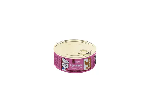 Sélection utile:Pâtée pour chat adulte fondant de poulet Bubimex Gustav - 85 g