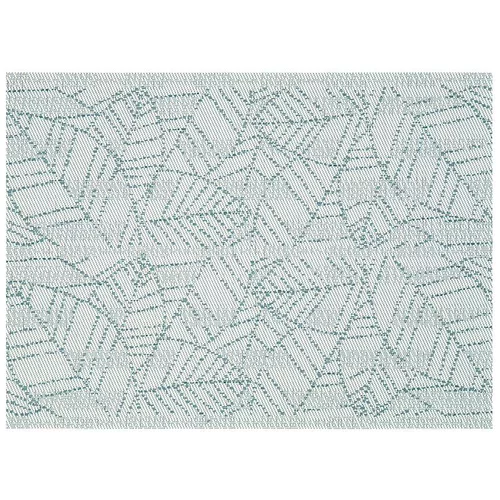 Idée pour le jardin:Set de table coloris paon en PVC Gena Winkler – 33 x 45 cm