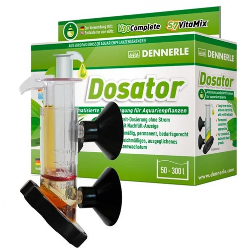 Le compagnon de vos extérieurs:Dosator flacon doseur pour aquarium DENNERLE