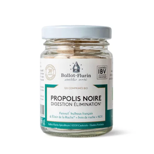 Pour organiser vos extérieurs：Spray de Propolis noire Ballot-Flurin - 15 ml