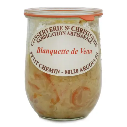 Utile au jardin:Blanquette de veau Conserverie St Christophe - 900 g