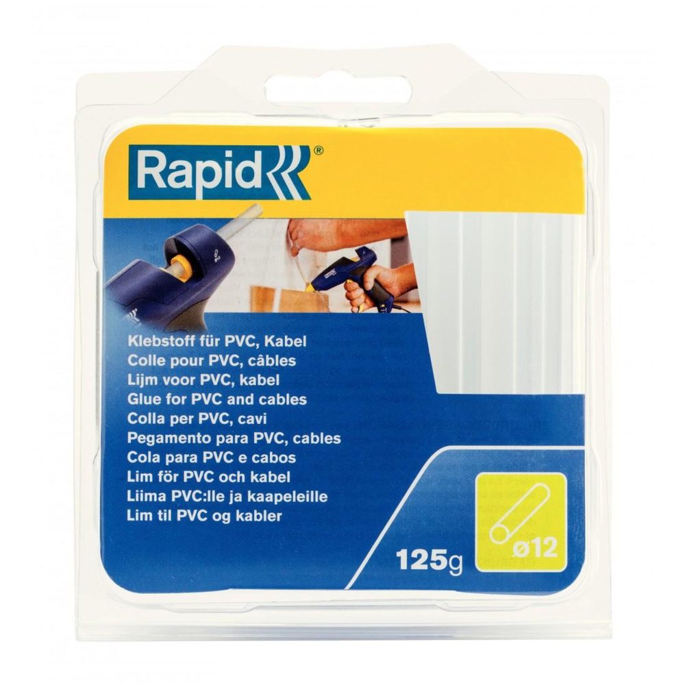 Rapid Bâton de colle pour pvc et câbles RAPID Lg94