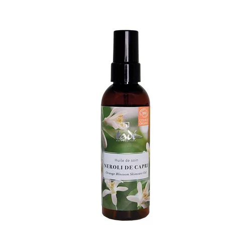 Inspiration jardin:Huile de soin néroli de Capri Tadé - 100 ml