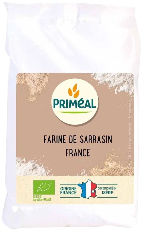 Extérieur accessoire:Farine de sarrasin bio - sachet de 1 kg