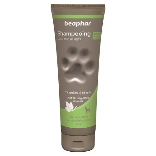 Pour les espaces verts:Shampoing Premium tous pelages chien 250 ml
