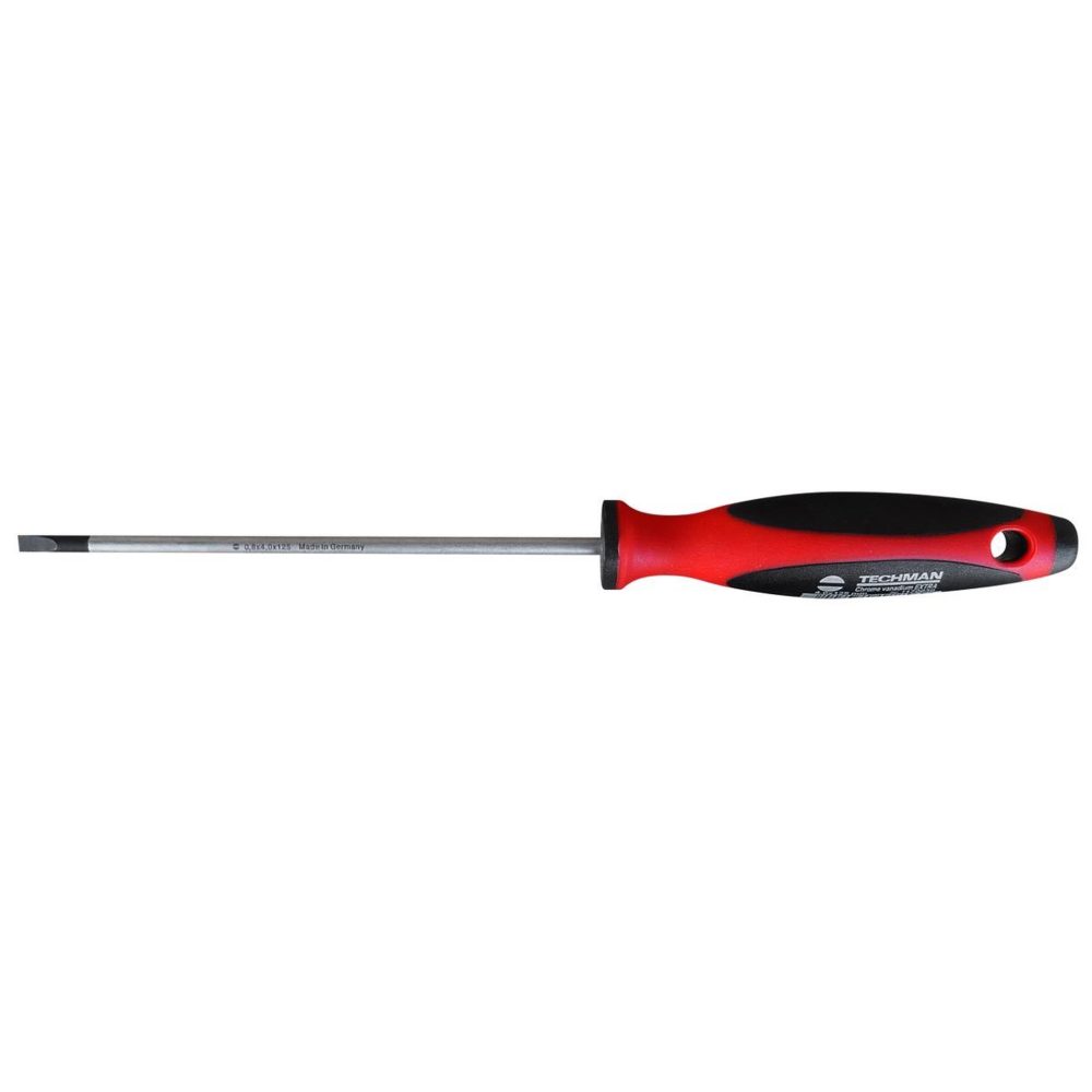TECHMAN Tournevis Plat Electricien 4x0,8mm