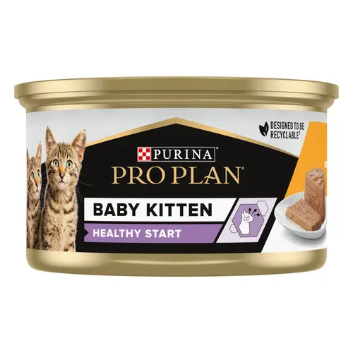Bien pensé jardin：Pâtée pour chaton Purina Pro Plan - 85 g