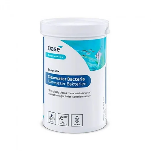 Pour tous vos projets extérieurs:Bactéries pour aquarium - OASE Clearwater Boost Mix Bacteria - 250g