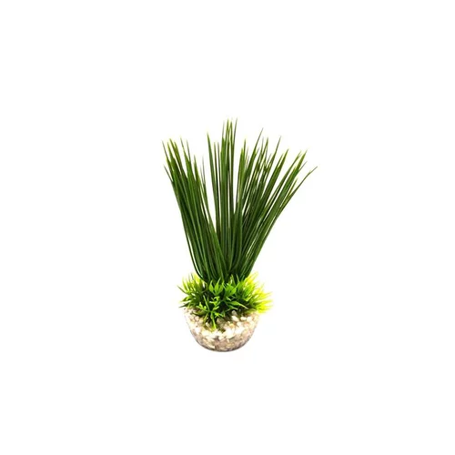 Extérieur déco:Récif vert en plastique petit modèle 13 cm