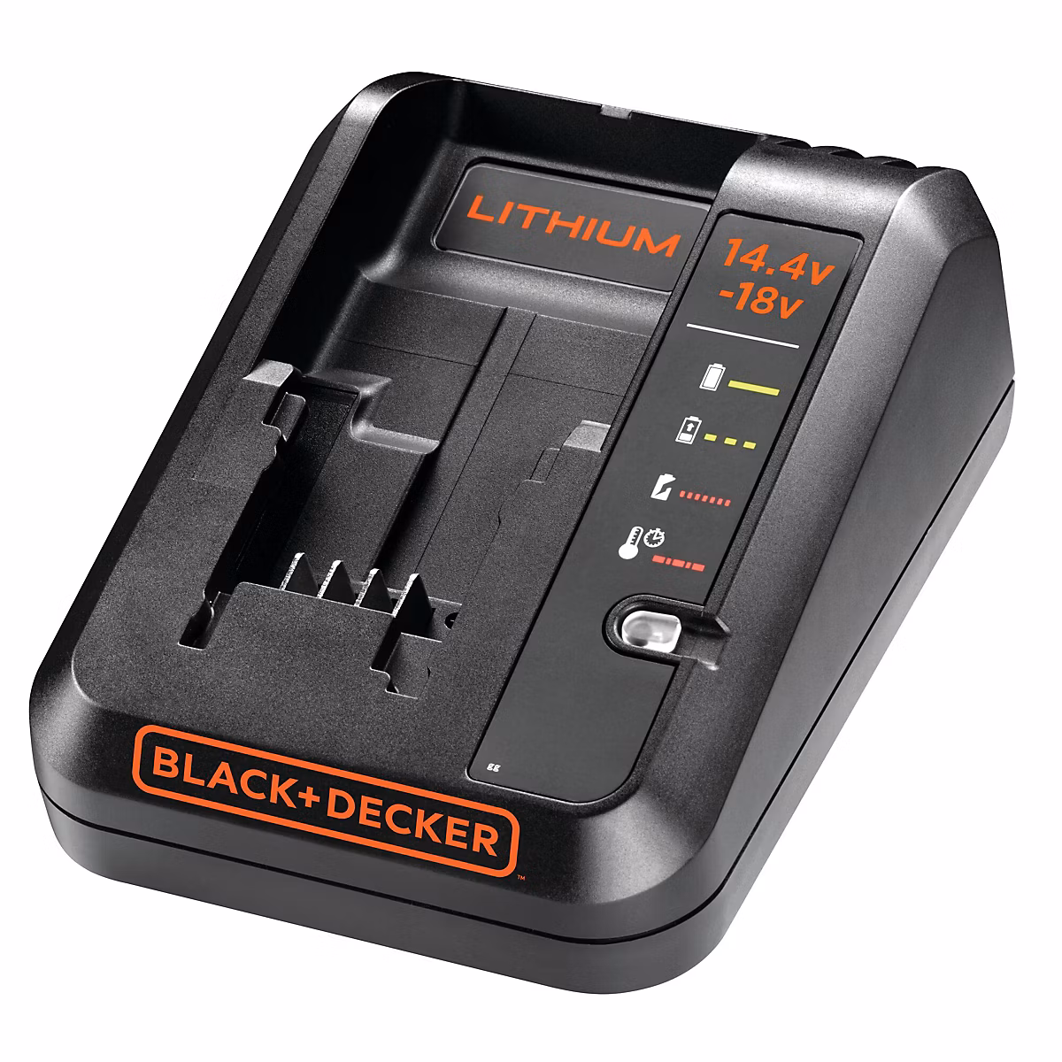 Outillage électroportatif – Chargeur 1 A pour batteries 18 V et 14.4 V BLACK+DECKER