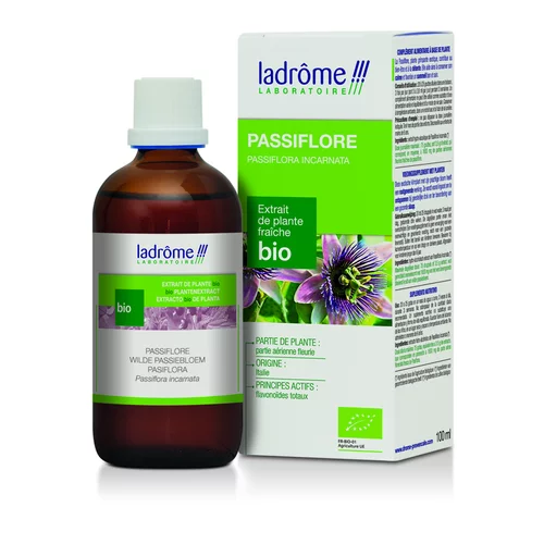 Pour mieux équiper votre jardin:Passiflore extrait de plantes fraîches bio Ladrôme - 100 ml