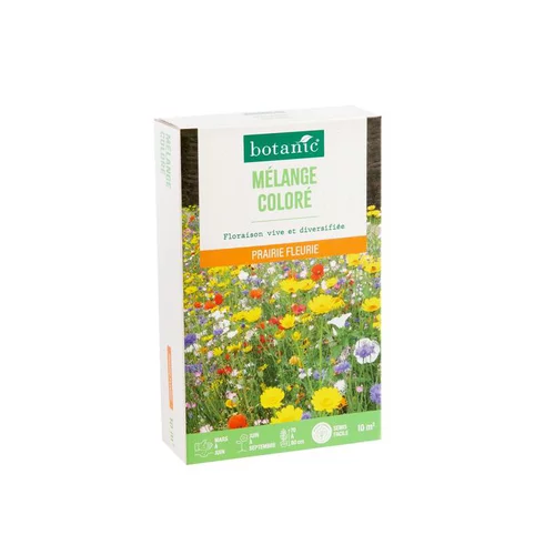 Les indispensables du jardin：Mélange coloré botanic® - graines à semer (10 m²)