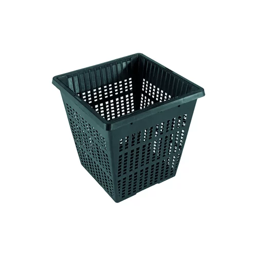 Tout pour le jardin:Panier à plantes de bassin carré 11x11x11 cm