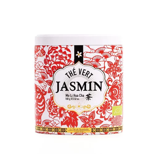 Choix utile：Thé vert jasmin bio Terre d’Oc – 100 g