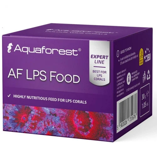 Pour mieux aménager votre jardin：Nourriture pour coraux AQUAFOREST LPS Food - 30g