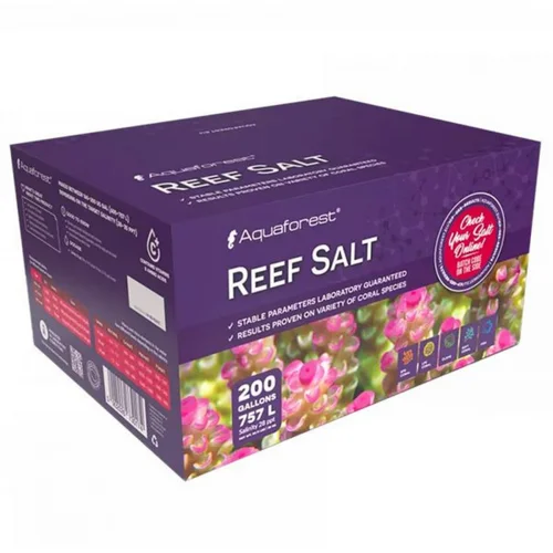 Une sélection pensée pour le jardin:Sel marin spécialisé pour récifs, 25kg - AQUAFOREST Reef Salt