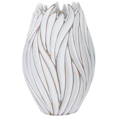 Vase en polyrésine Honduras 27 x 41.5 cm