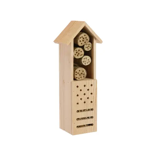 Une sélection pour l’extérieur:Tour à insectes en bois botanic®