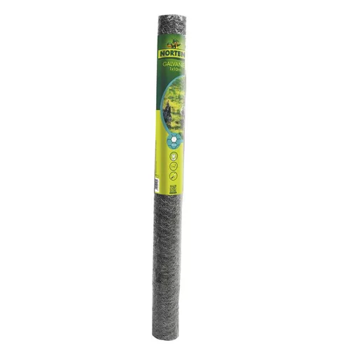 Espace vert sélection:Maille hexagonale triple torsion Galvanex, 1,9 cm, en métal, 1000 X 100 cm