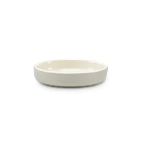 Pour votre extérieur:Gamelle pour chat coloris gris en grès Scruffs Icon – 13 x 13 x 3,5 cm