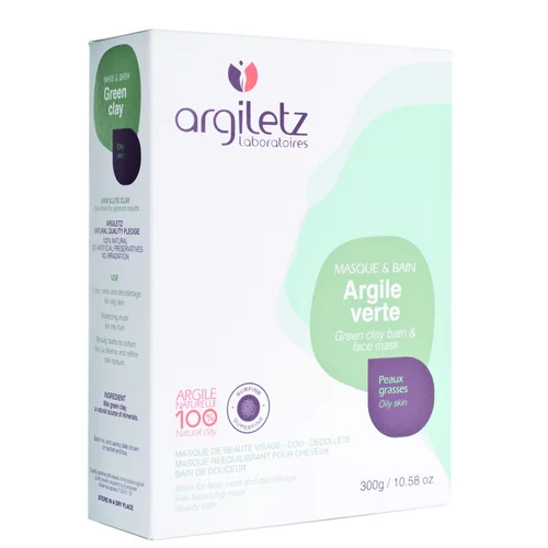 Pour tous vos besoins jardin:Argile verte naturelle ultra-ventilée en tube de 300 g