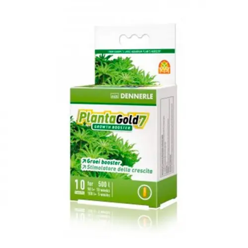 Bien pensé jardin：Supplément nutritif pour plantes aquatiques, 10 capsules, DENNERLE Plantagold 7