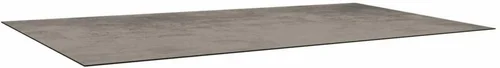 Jardin passion:Plateau de table fin Penta Stern en HPL silverstar - 220 x 100 x 1,3 cm